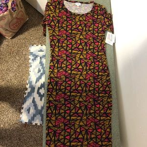 Beautiful LuLaRoe Julia Dress (Small) NWT!